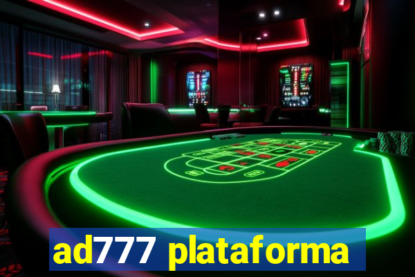 ad777 plataforma